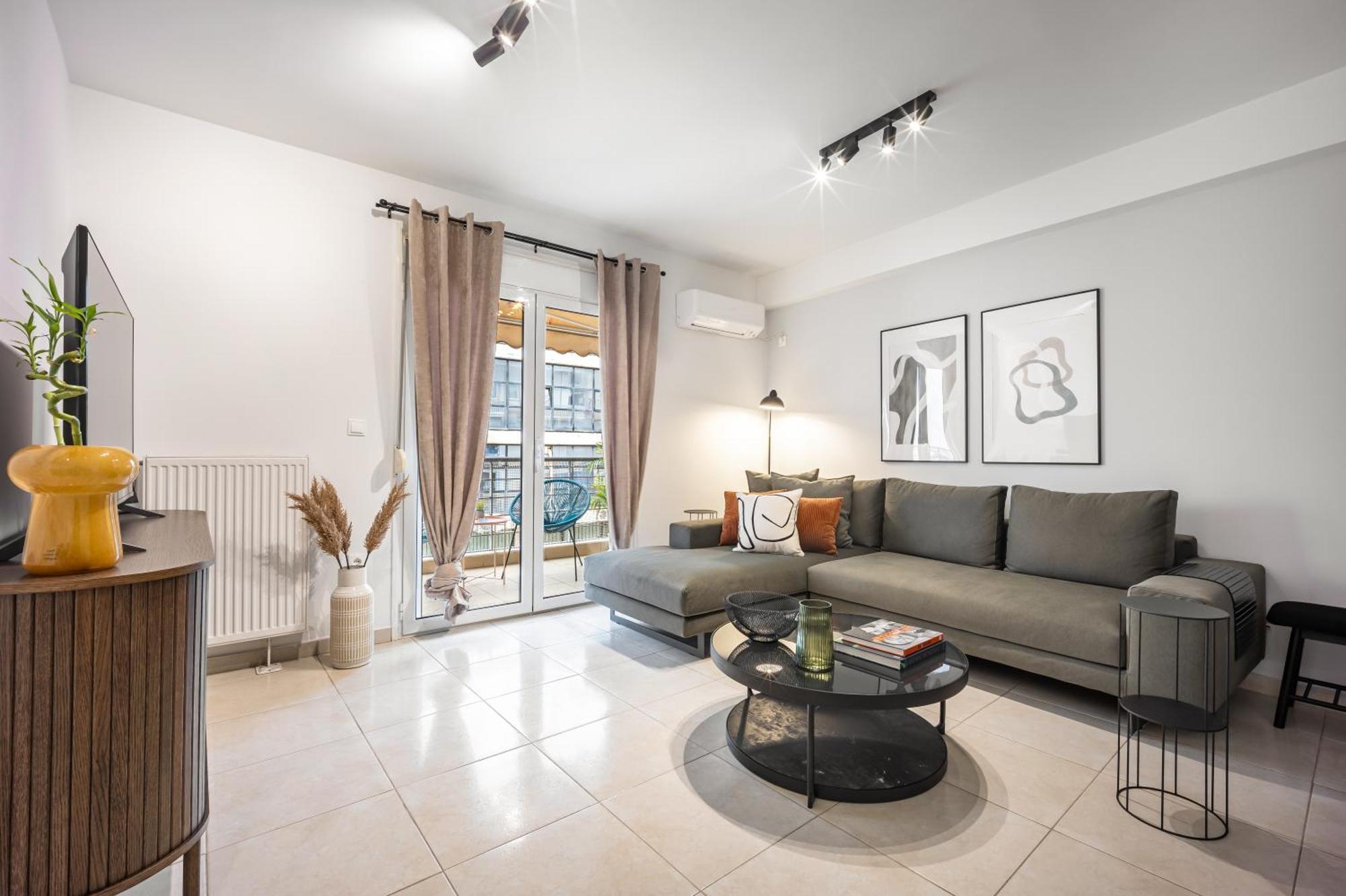 Elegant 2Bd Apartment Near Acropolis By Ilsofoir Collection Афіни Екстер'єр фото