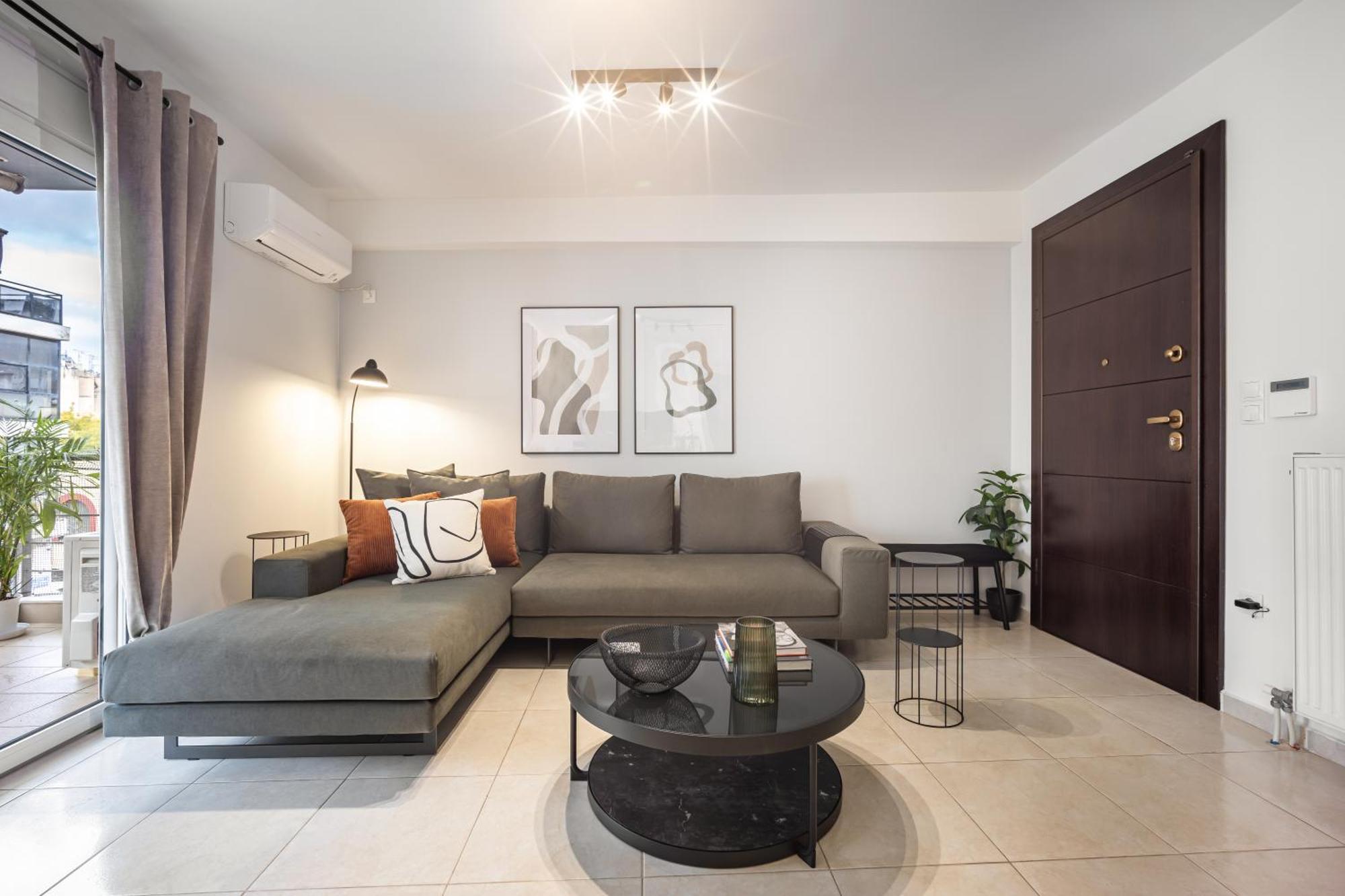 Elegant 2Bd Apartment Near Acropolis By Ilsofoir Collection Афіни Екстер'єр фото