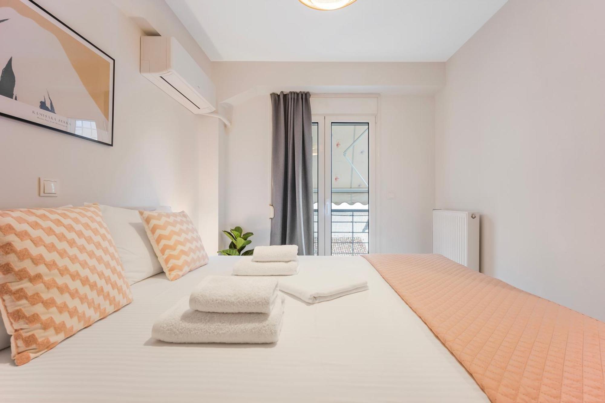 Elegant 2Bd Apartment Near Acropolis By Ilsofoir Collection Афіни Екстер'єр фото