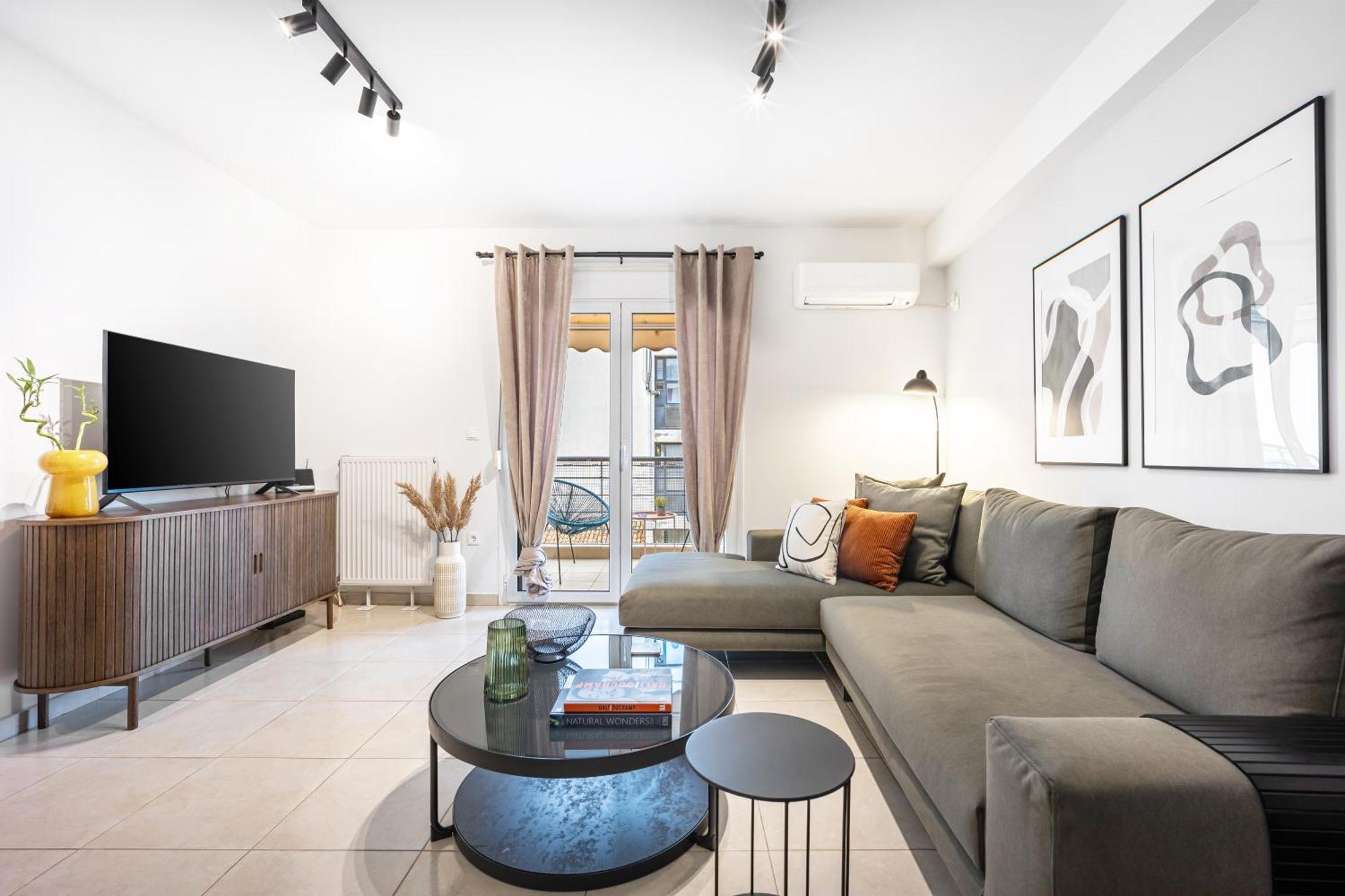 Elegant 2Bd Apartment Near Acropolis By Ilsofoir Collection Афіни Екстер'єр фото
